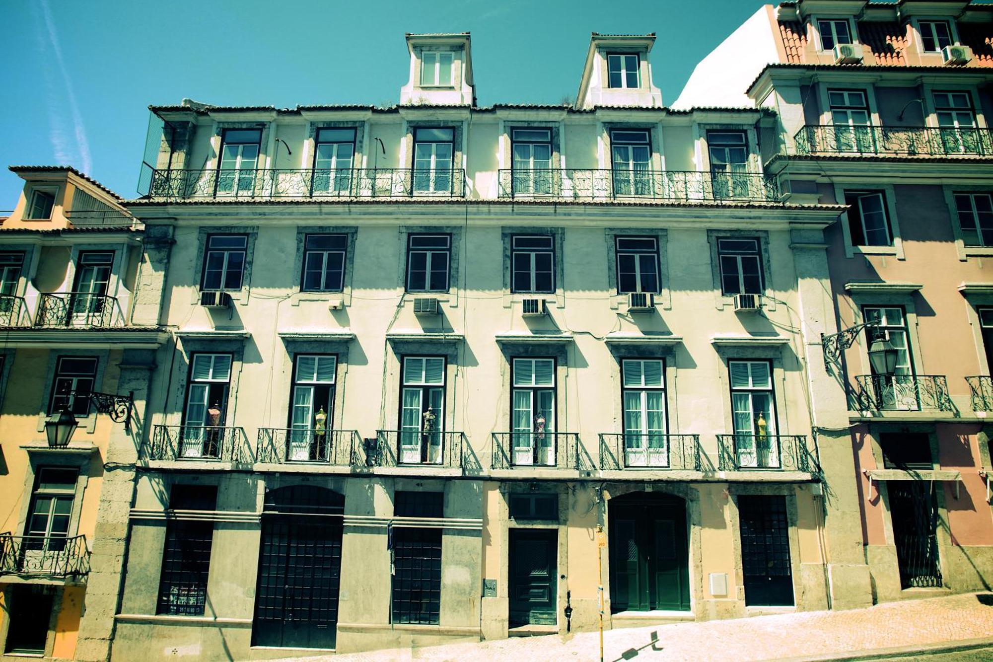 Hall Chiado ลิสบอน ภายนอก รูปภาพ