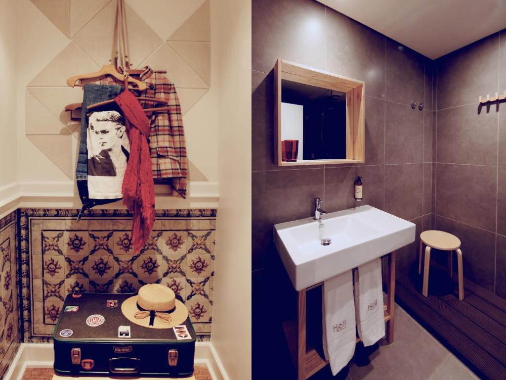 Hall Chiado ลิสบอน ห้อง รูปภาพ